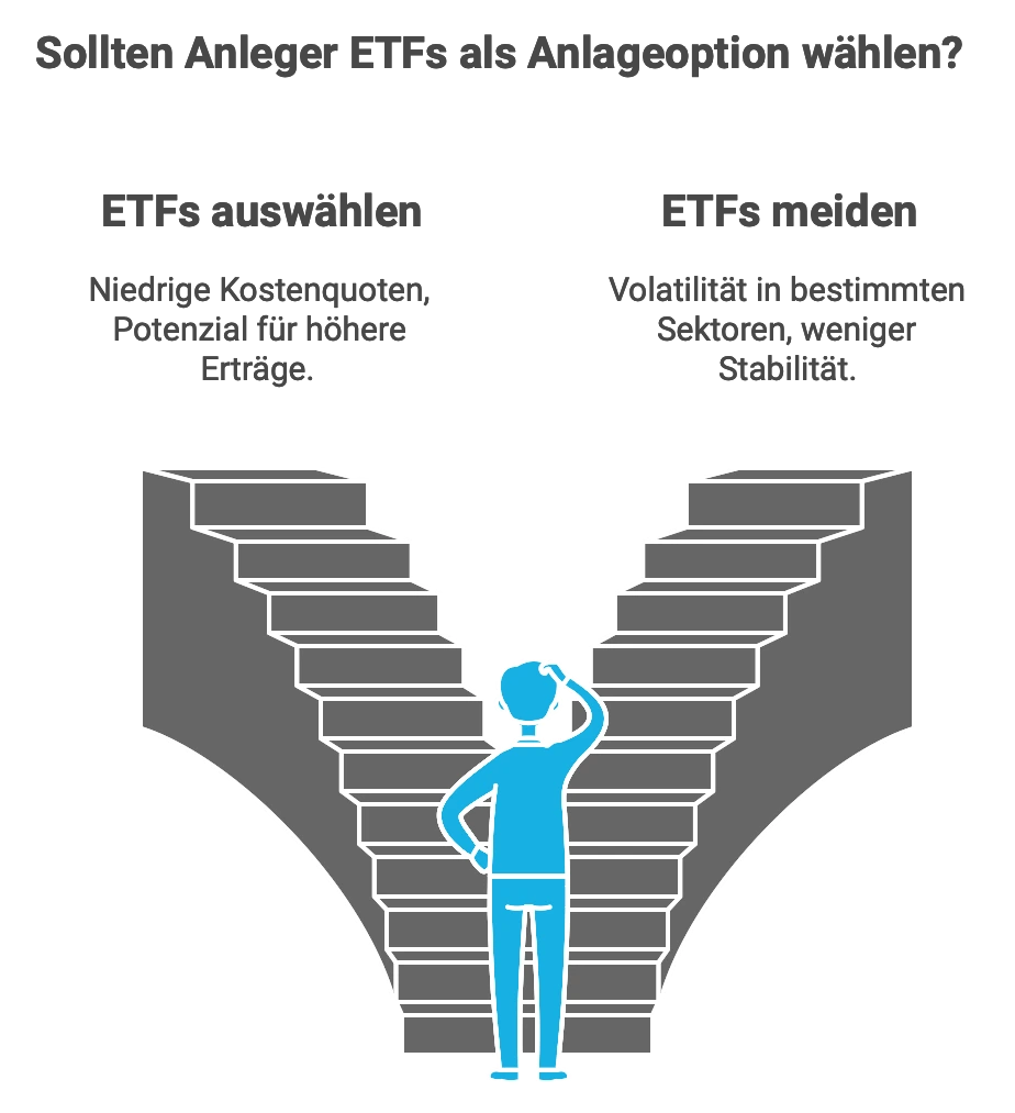 Kosten und Risiken von ETFs