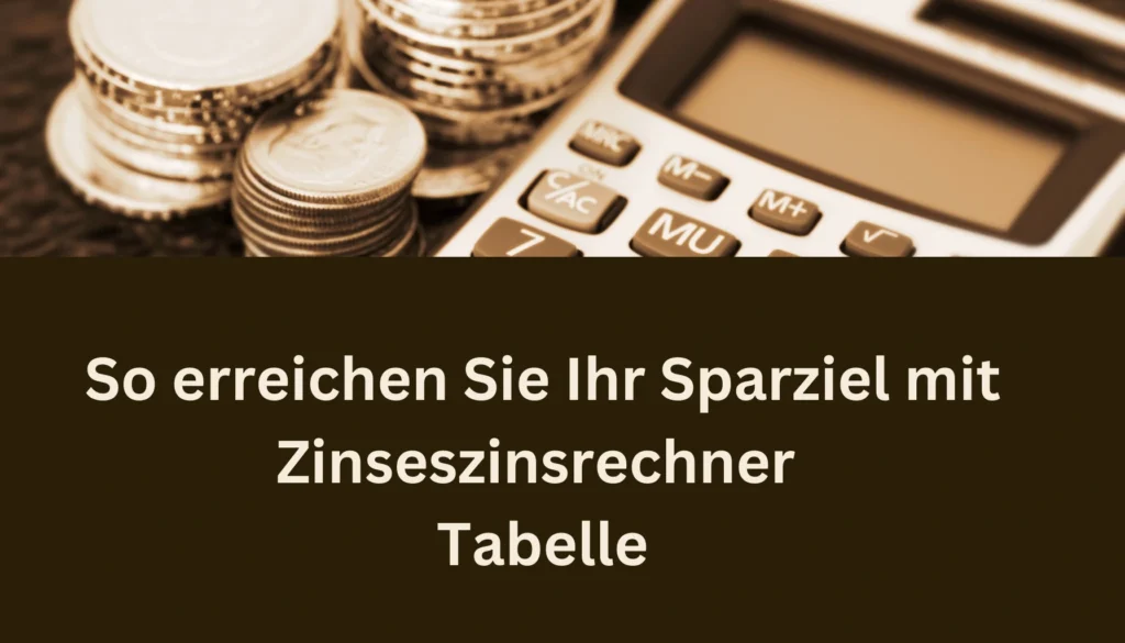 Zinseszinsrechner Tabelle Feature Image